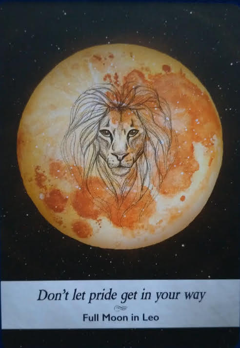 Moonology Oracle Cards by Yasmin Boland